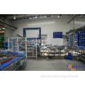 Roller Conveyor Automatic Palletizing Machine With Two Speed Belt Conveyor